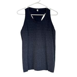 Athleta Ombre Racerback Tank Top, Blue, Women’s Size Medium